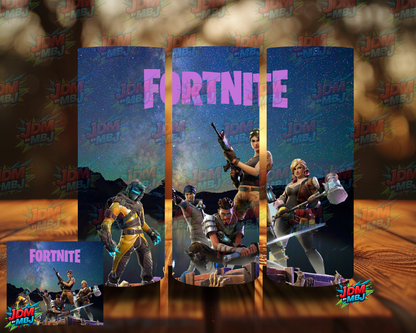 Inspired by Fortnite Sublimation Prints