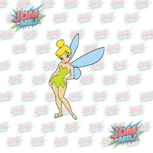 Iron On - Tinker Bell DTF