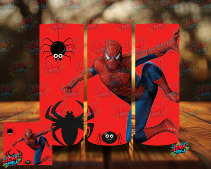 Inspired by Spider-MAN Sublimation Prints