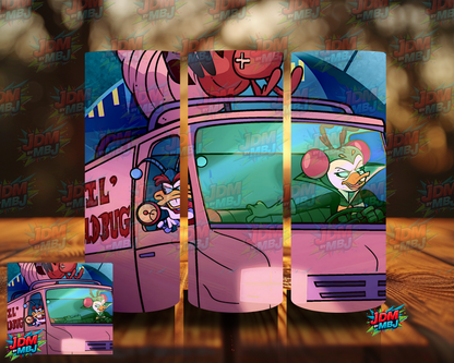 Inspired by Dark Wing Duck Sublimation Prints