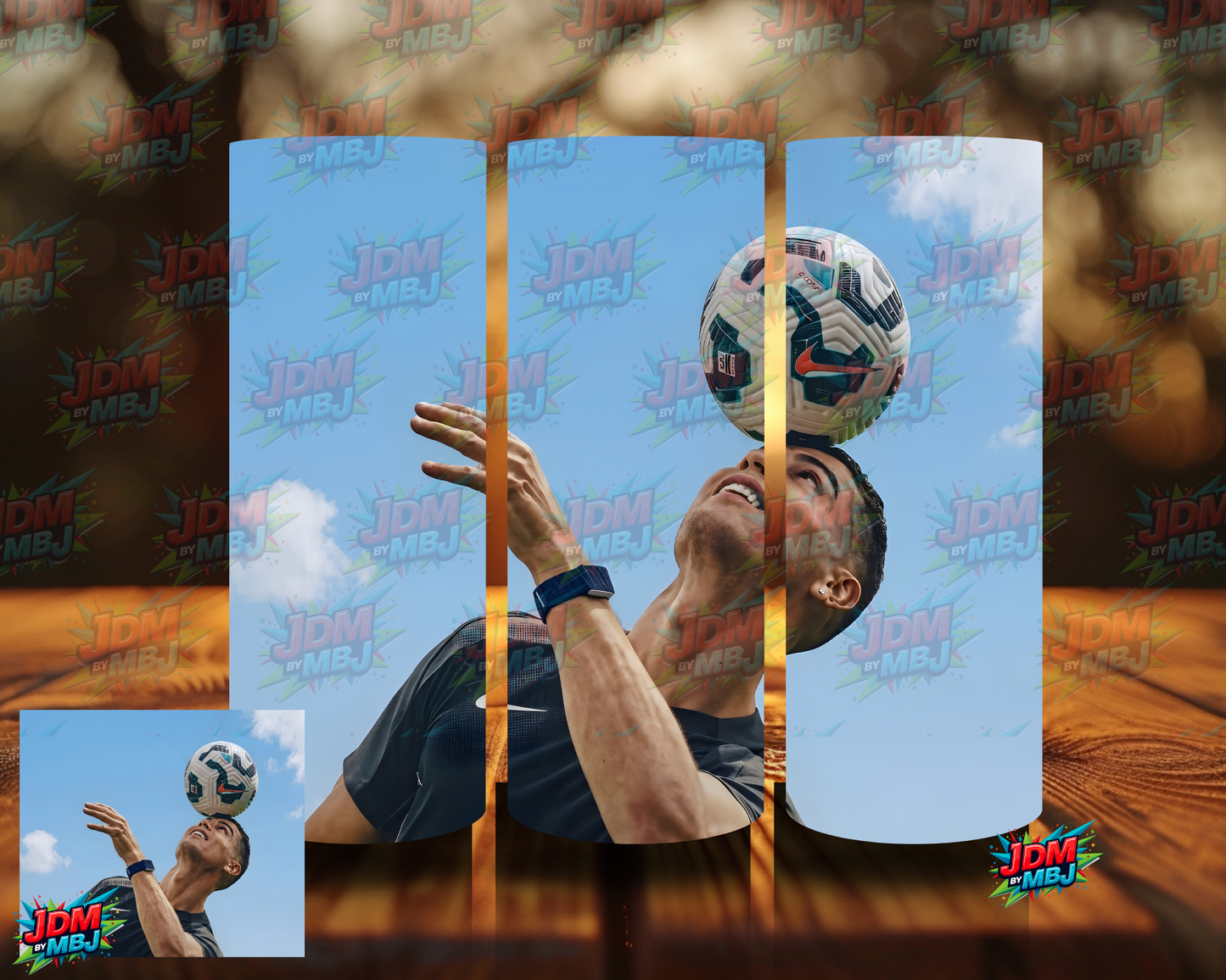 Inspired by Cristiano Ronaldo Sublimation Prints