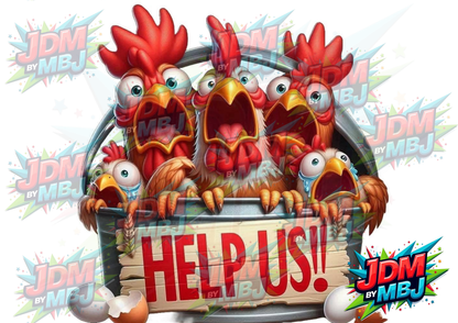 Impresiones por sublimación de Cutting Board [Volumen 1]