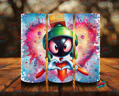 Inspired by Marvin the Martian Sublimation Prints