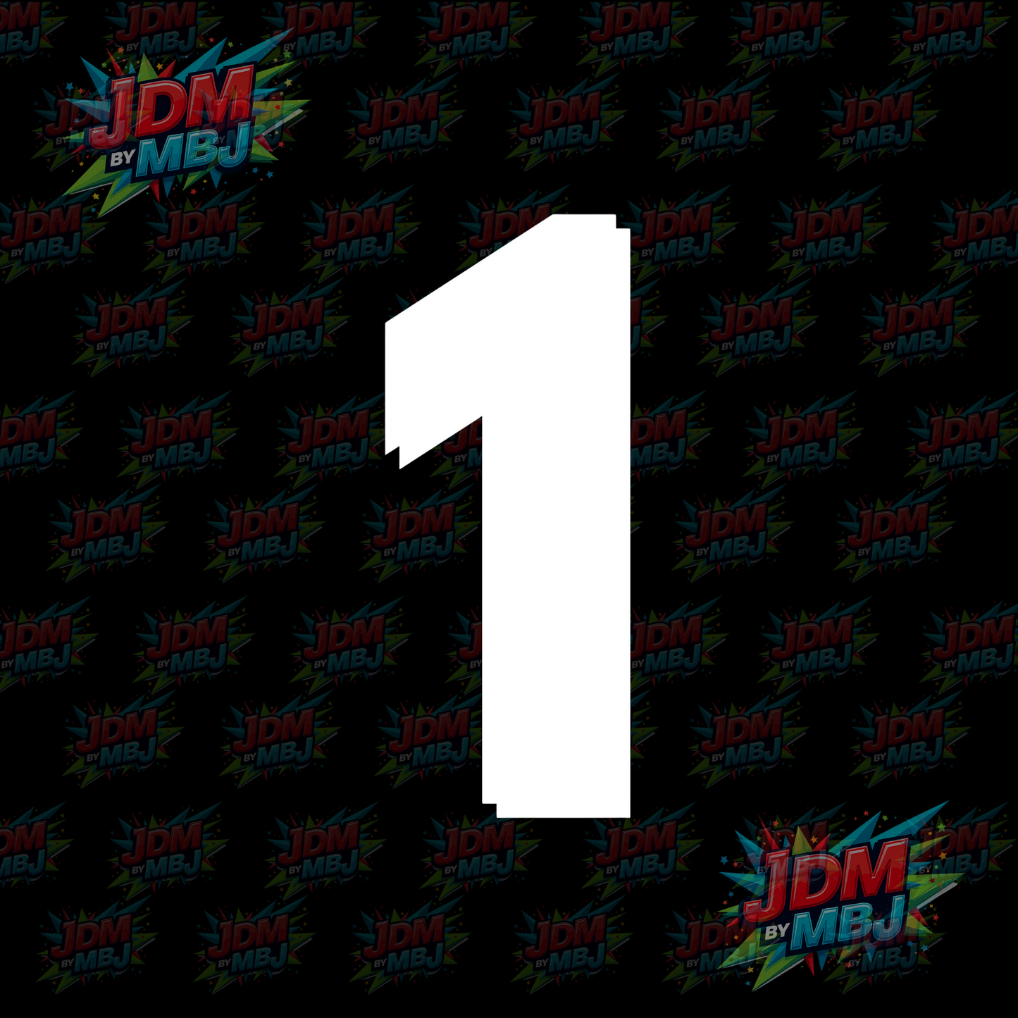 Iron On - Jersey Numbers DTF
