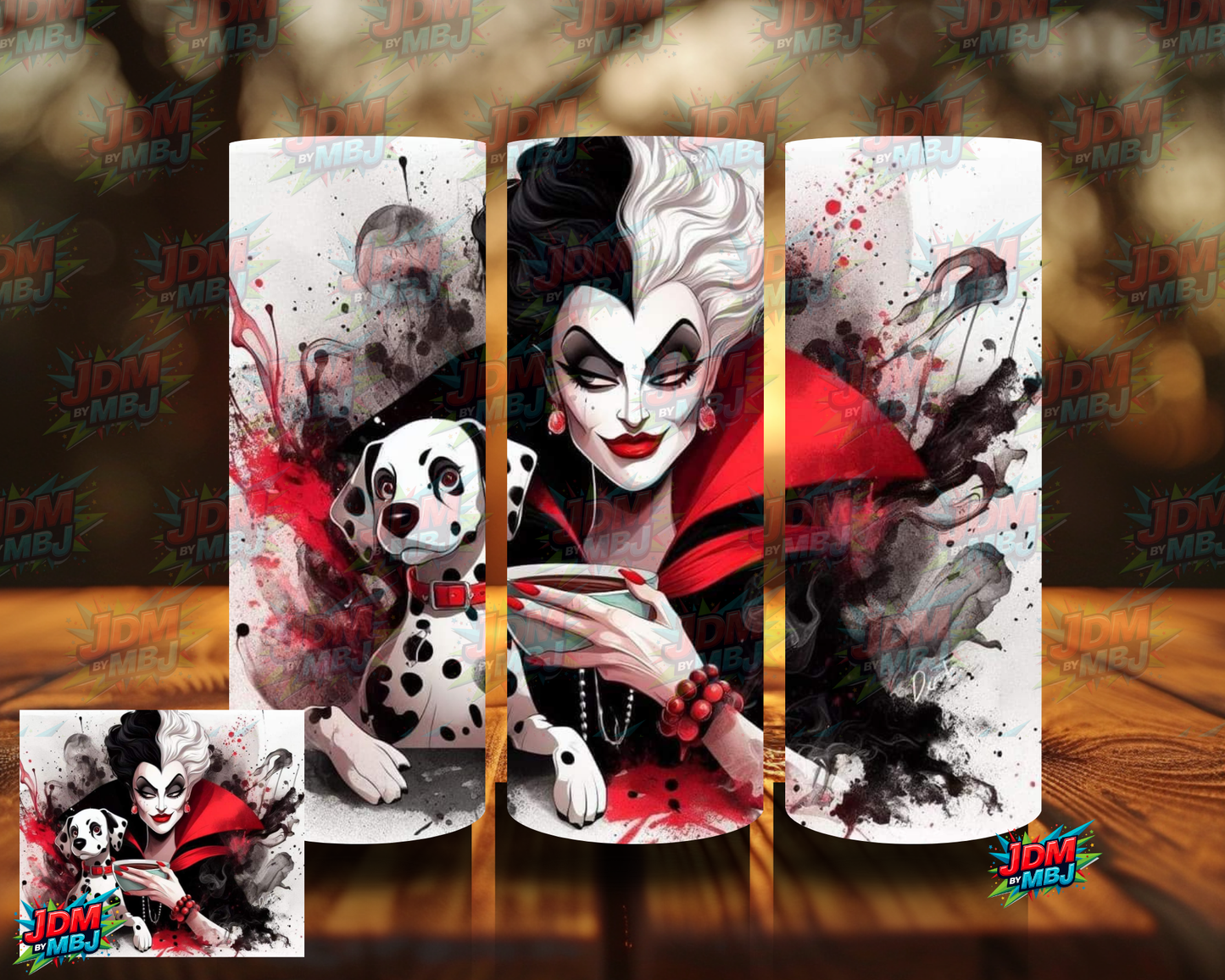 Inspired by 101 Dalmatian Sublimation Prints