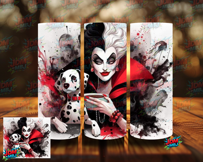Inspired by 101 Dalmatian Sublimation Prints