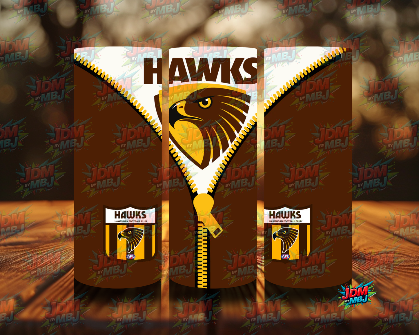 Inspired by AFL Zipper Sublimation Prints [NEW Zipper]