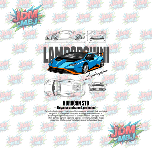 Iron On - CAR Brands DTF