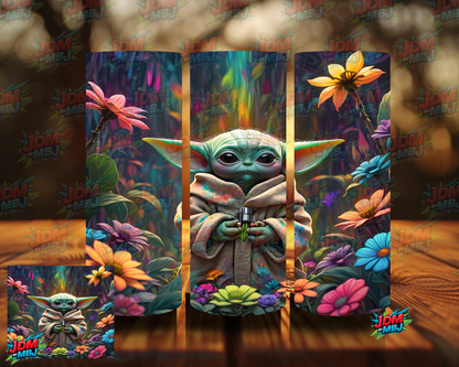 Inspired by Yoda Sublimation Prints