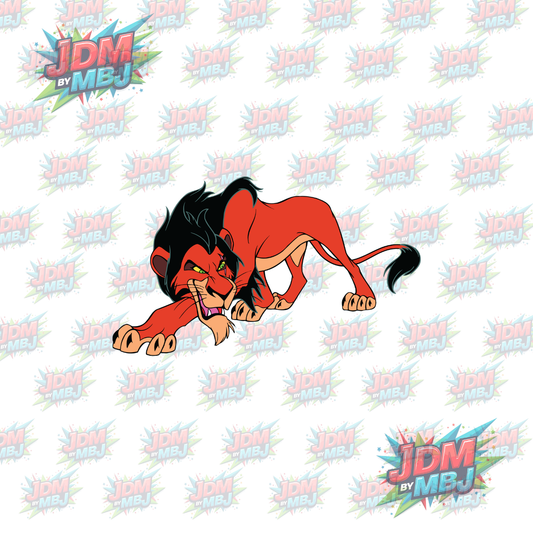 Iron On - Lion King DTF