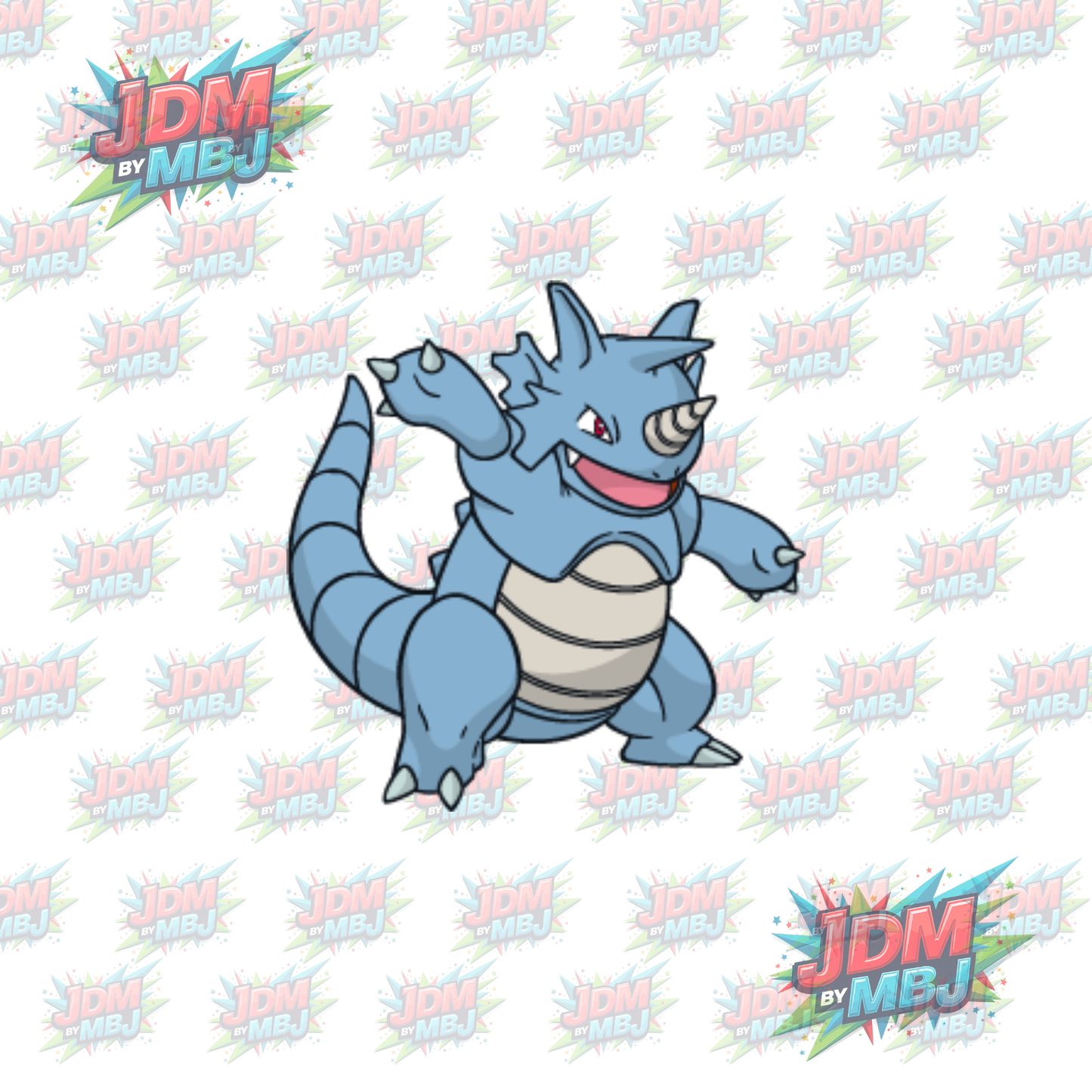 Iron On - Pokemon DTF