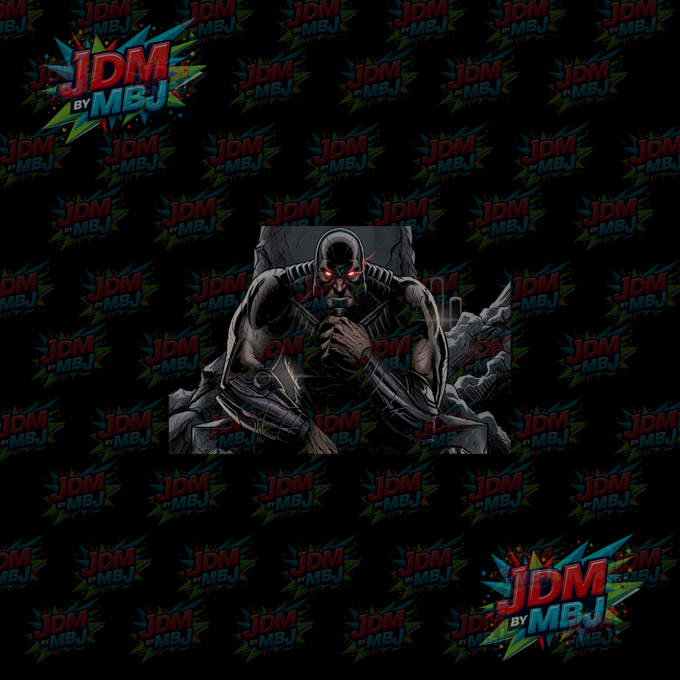 Iron On - Marvel/DC Halftone DTF