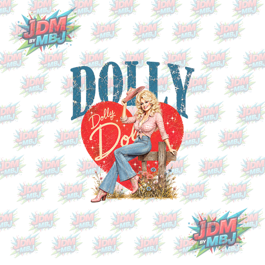 Iron On - Dolly Parton DTF
