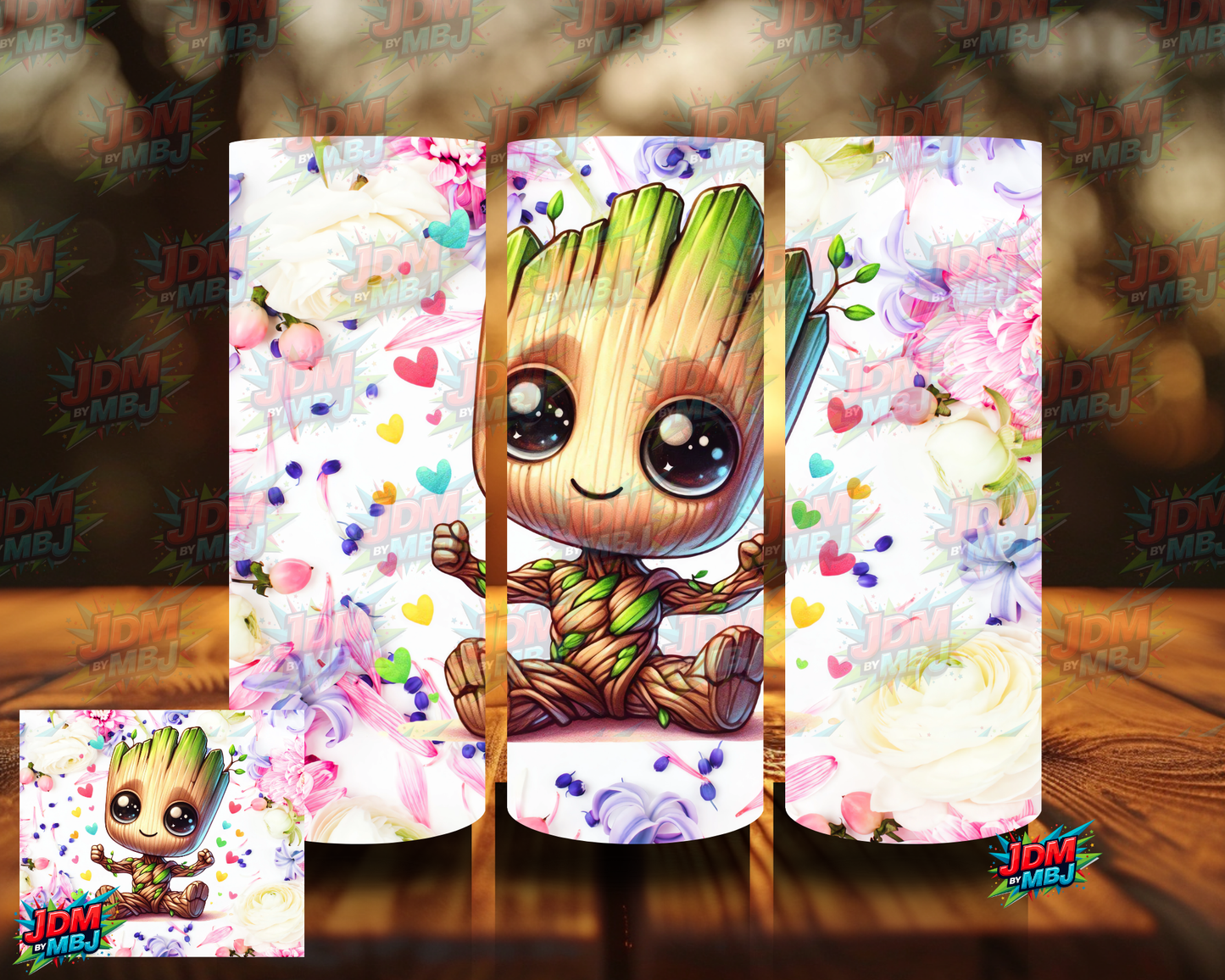Inspired by Groot Volume 2 Sublimation Prints