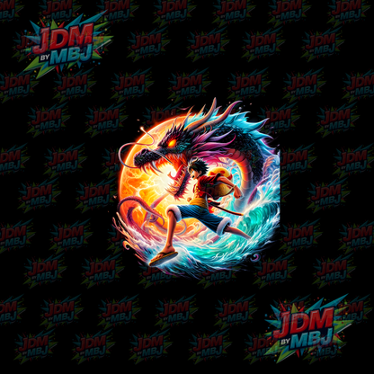 Iron On - One Piece DTF