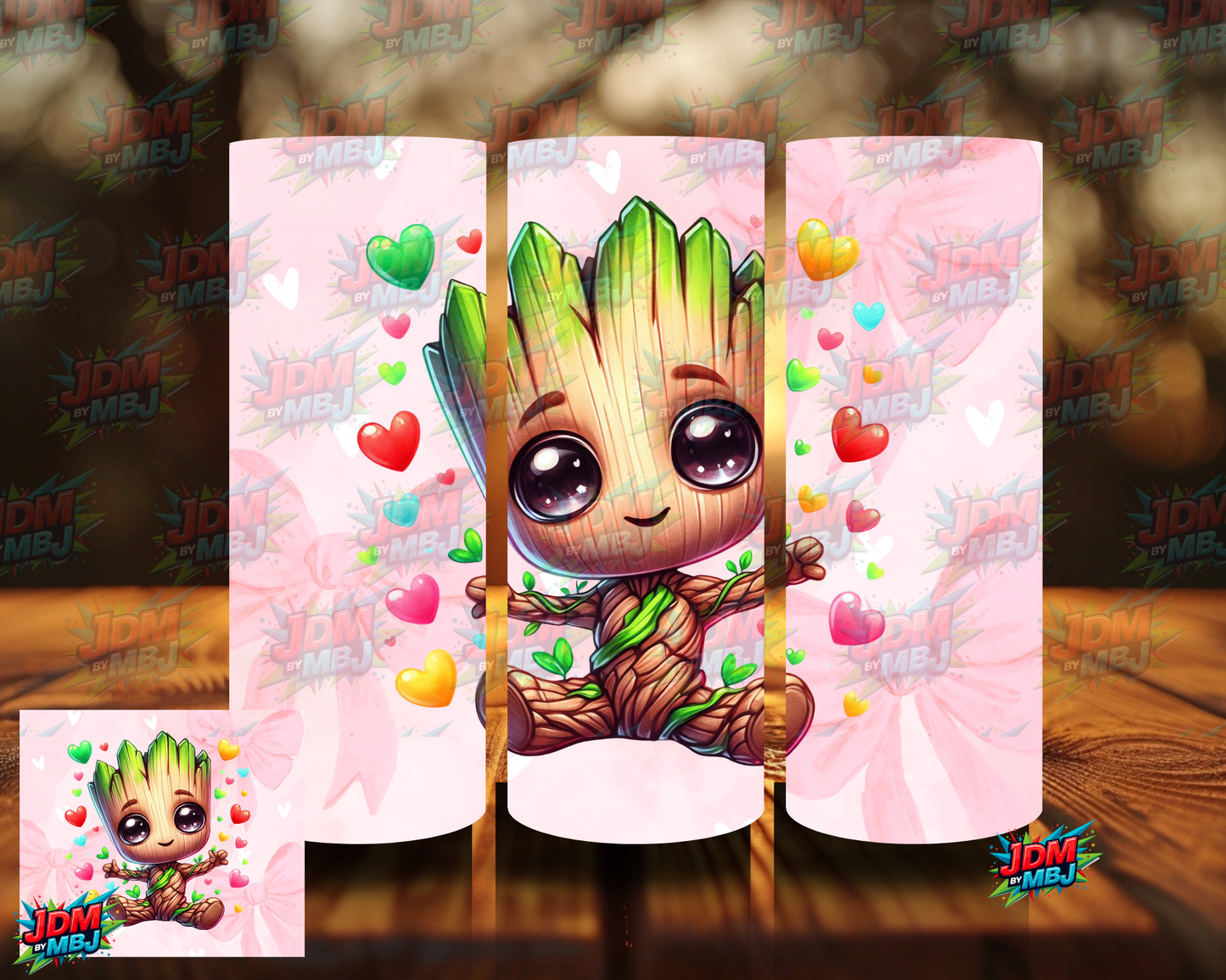 Inspired by Groot Volume 2 Sublimation Prints