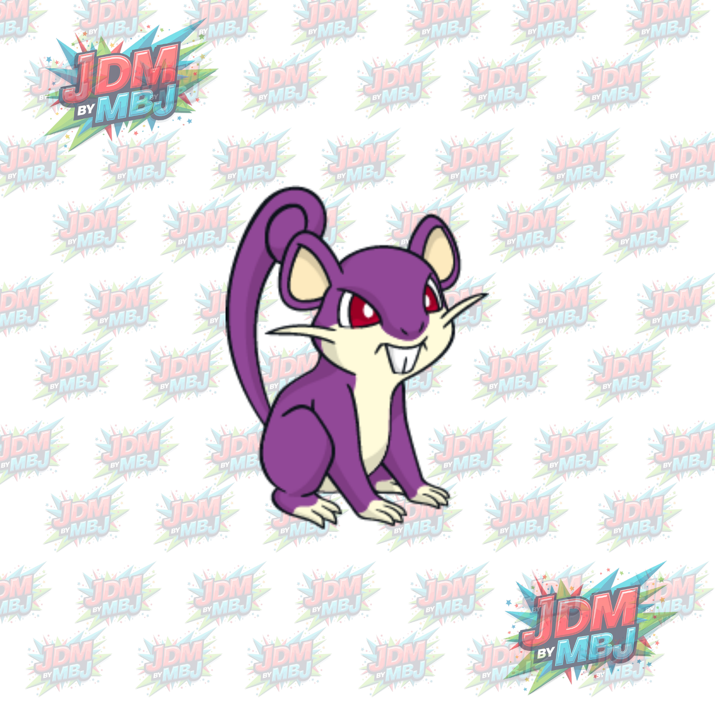Iron On - Pokemon DTF