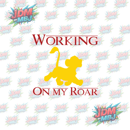 Iron On - Lion King DTF
