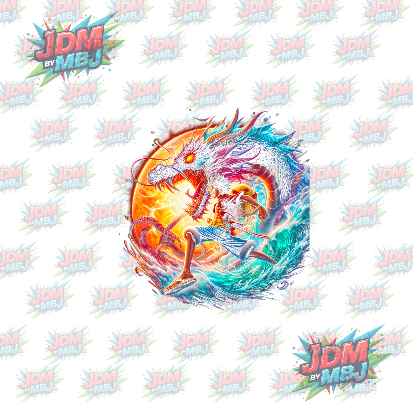 Iron On - One Piece DTF
