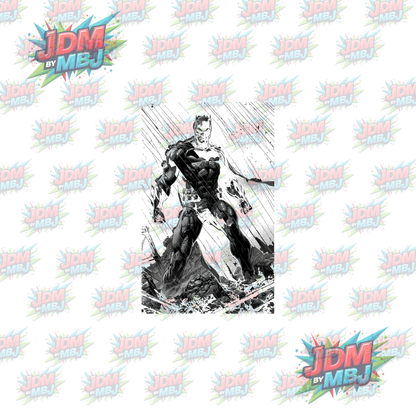 Iron On - Marvel/DC Halftone DTF