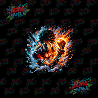 Iron On - One Piece DTF