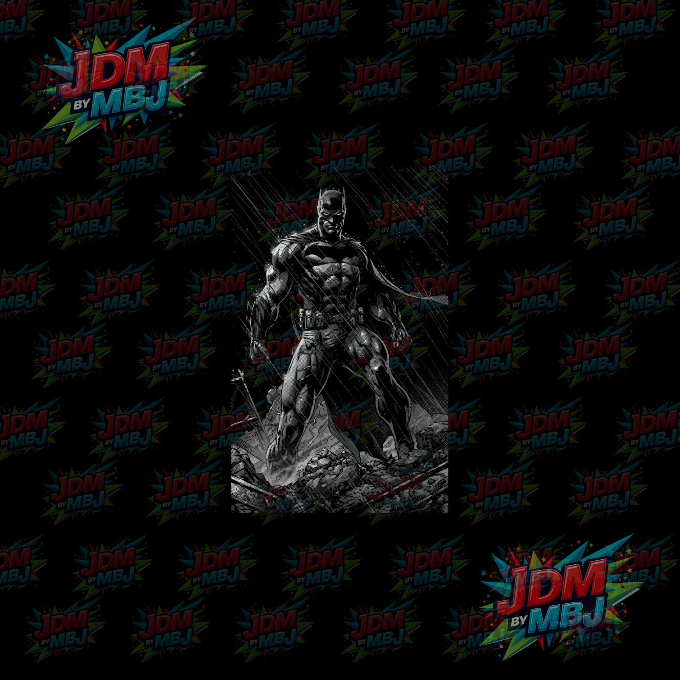 Iron On - Marvel/DC Halftone DTF