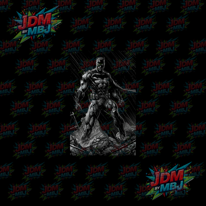 Iron On - Marvel/DC Halftone DTF