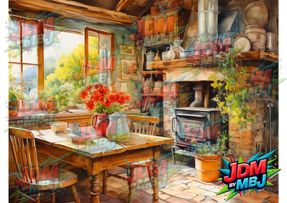 Impresiones por sublimación de Cutting Board [Volumen 3]