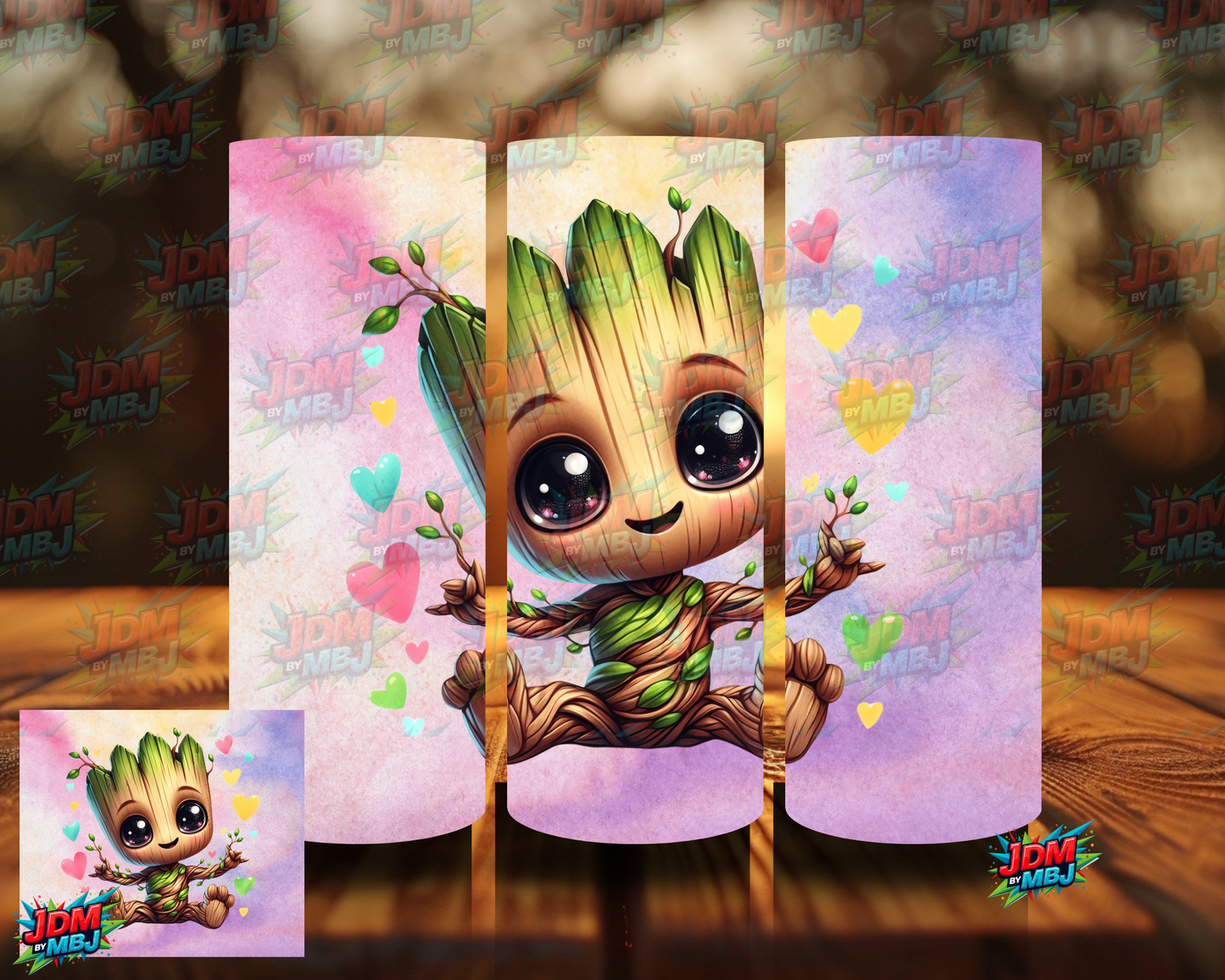 Inspired by Groot Volume 2 Sublimation Prints