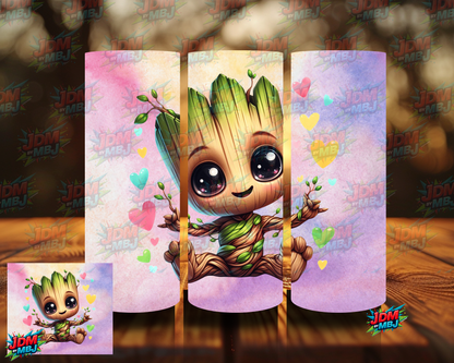Inspired by Groot Volume 2 Sublimation Prints