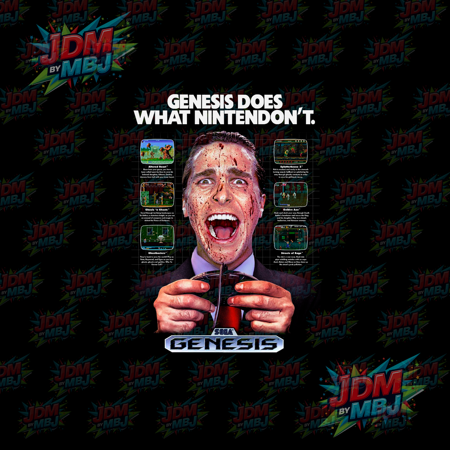 Iron On - Halftone DTF