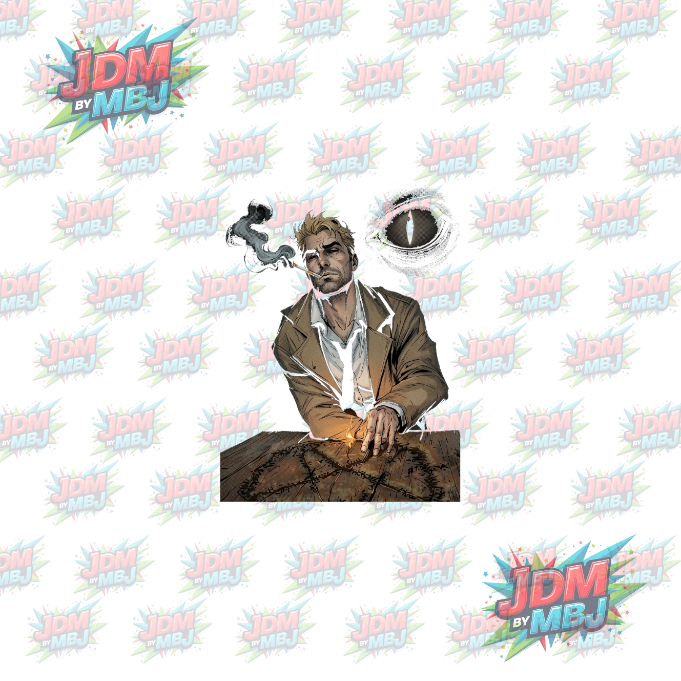Iron On - Marvel/DC Halftone DTF