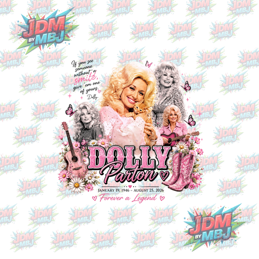 Iron On - Dolly Parton DTF