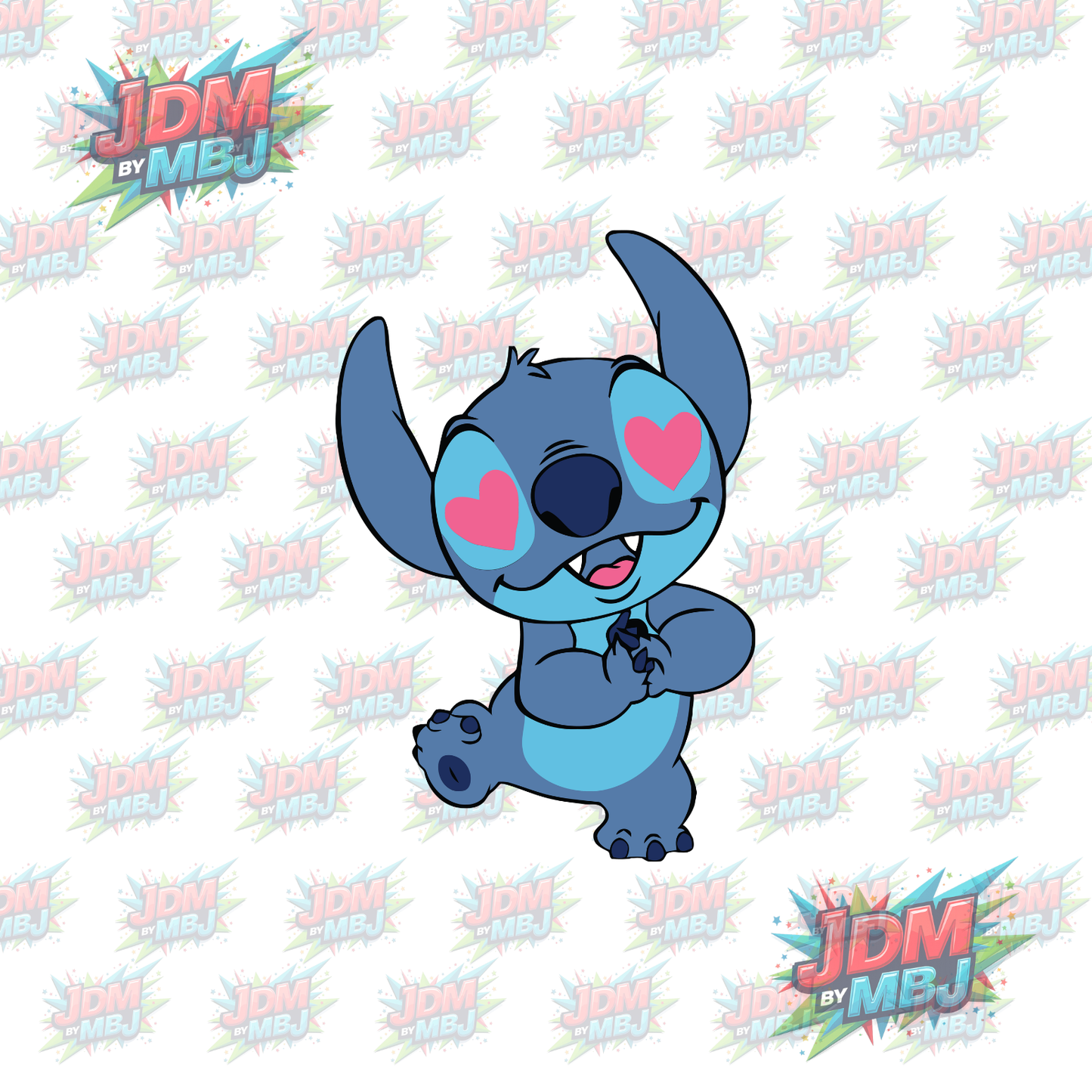 Iron On - Stitch DTF