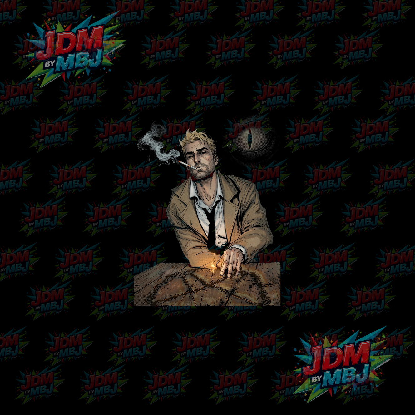Iron On - Marvel/DC Halftone DTF