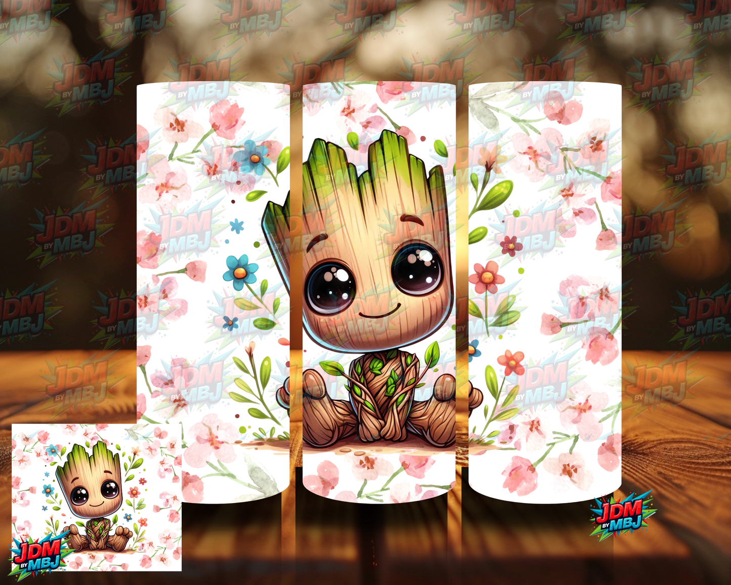 Inspired by Groot Volume 2 Sublimation Prints