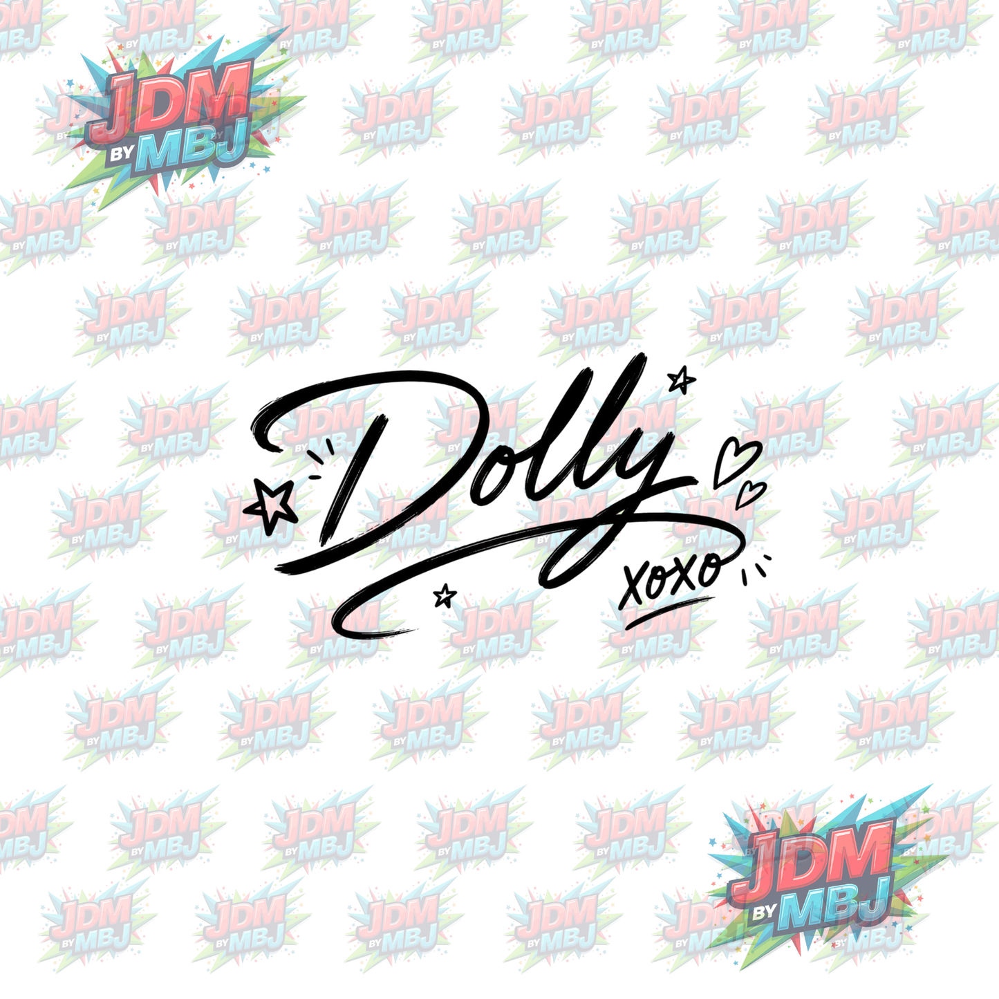 Iron On - Dolly Parton DTF