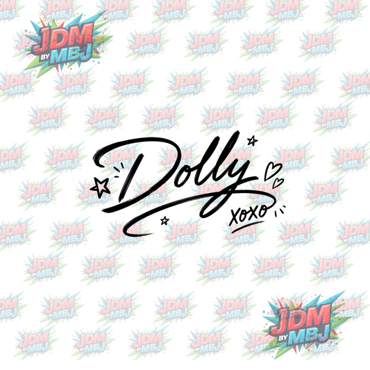 Iron On - Dolly Parton DTF
