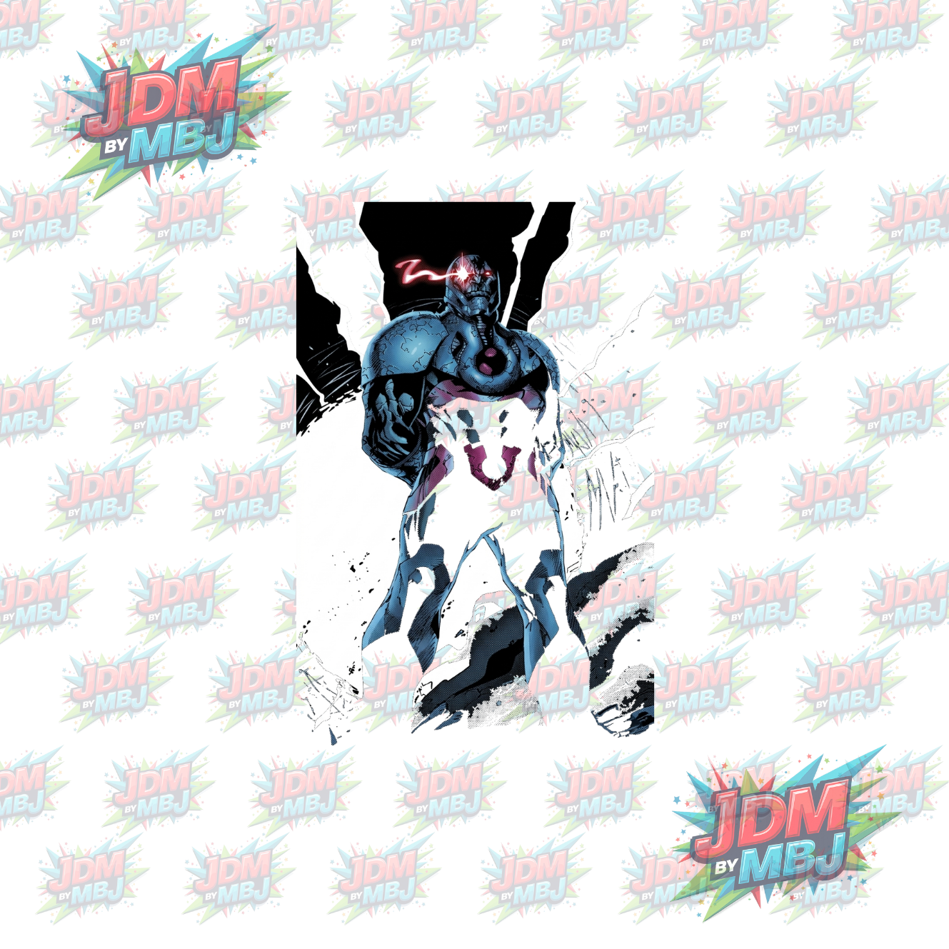 Iron On - Marvel/DC Halftone DTF