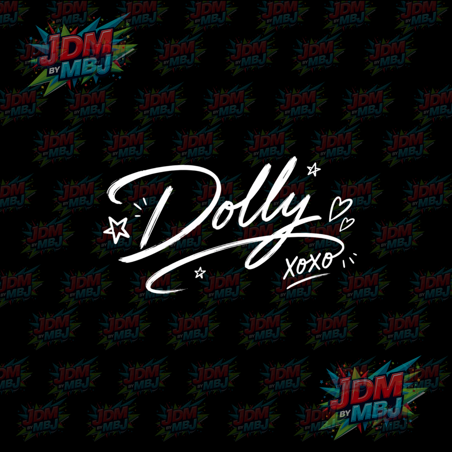 Iron On - Dolly Parton DTF