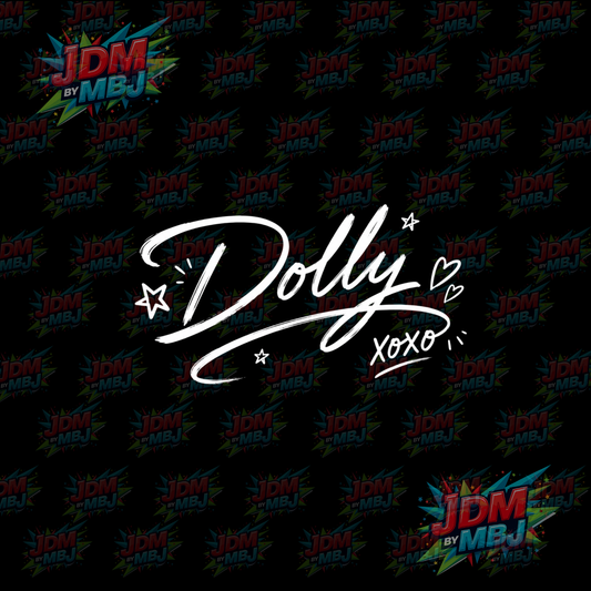 Iron On - Dolly Parton DTF