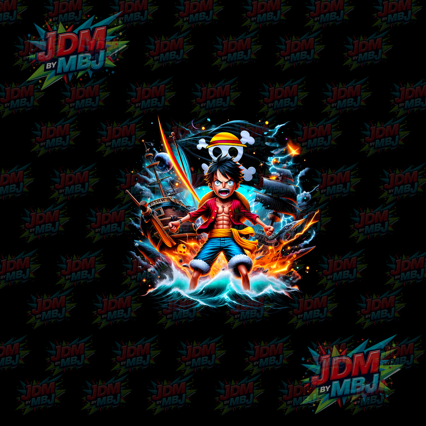 Iron On - One Piece DTF