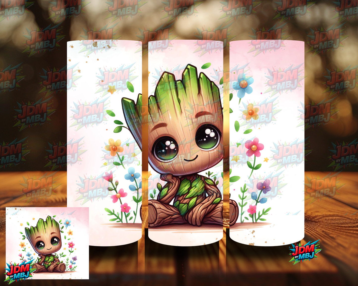 Inspired by Groot Volume 2 Sublimation Prints