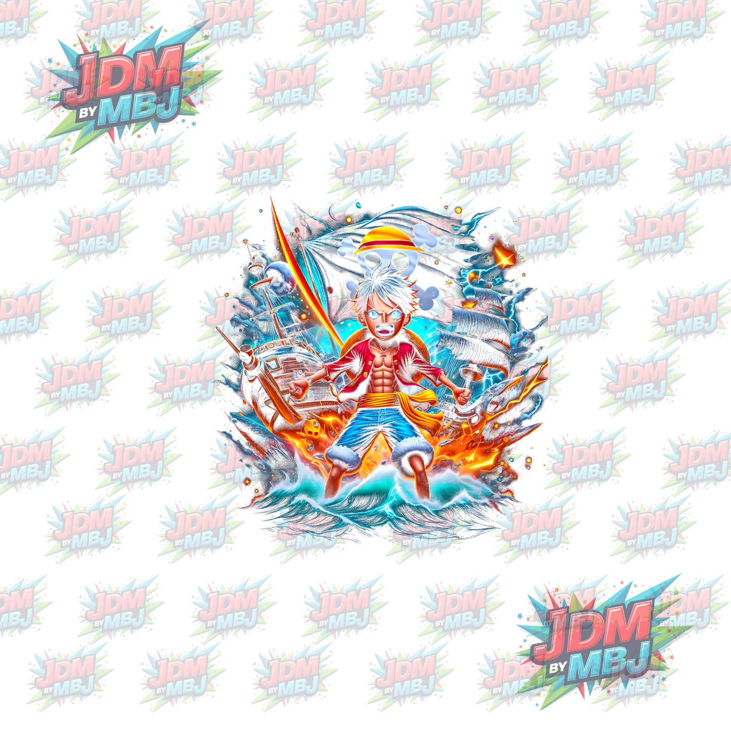 Iron On - One Piece DTF