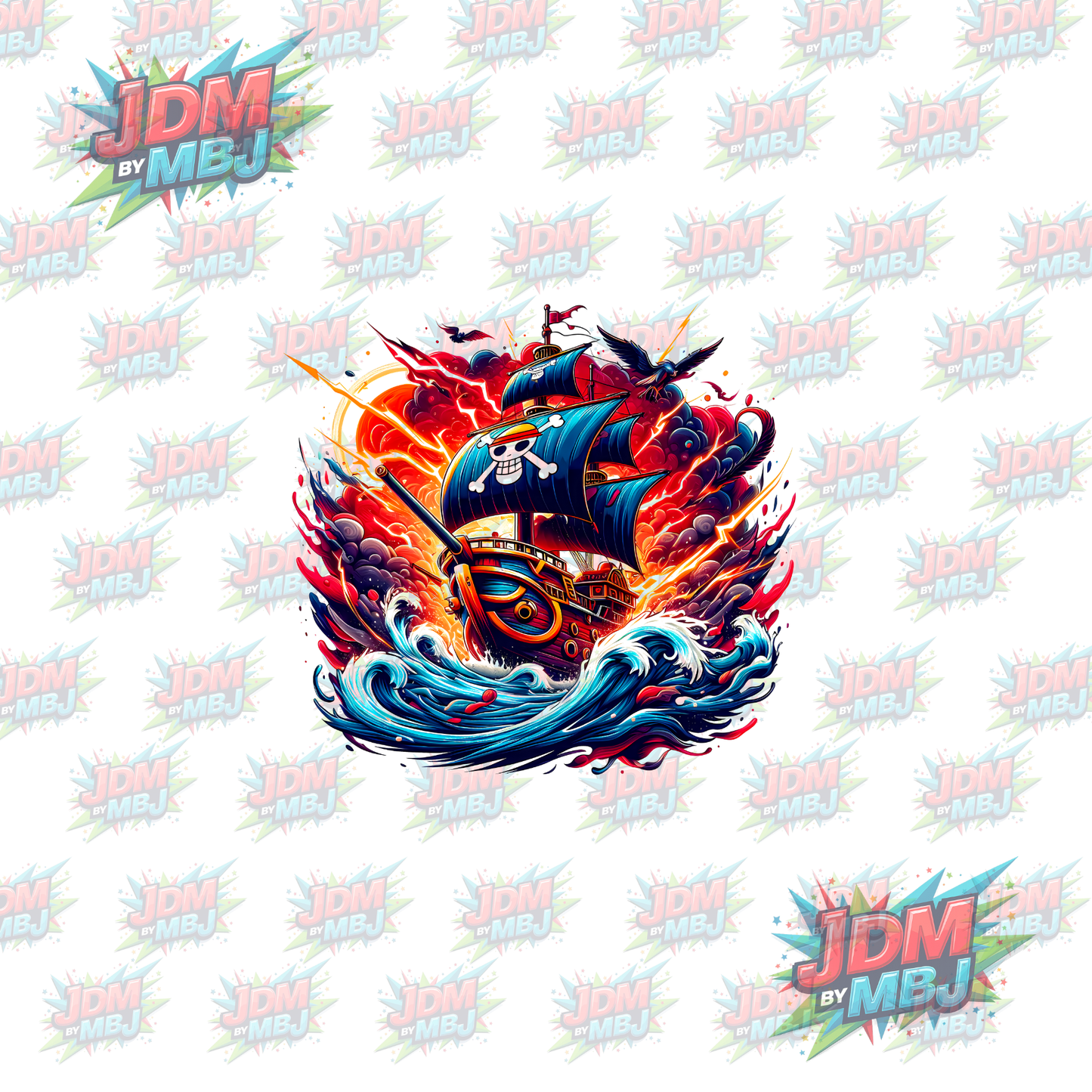 Iron On - One Piece DTF