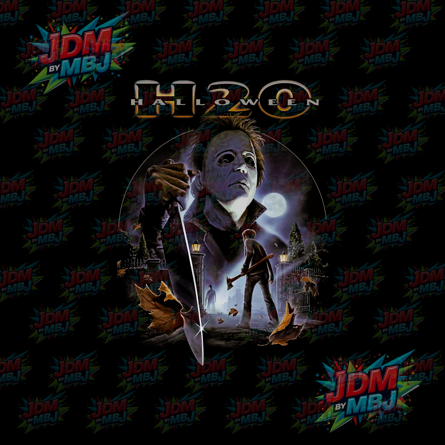 Iron On - Halftone DTF