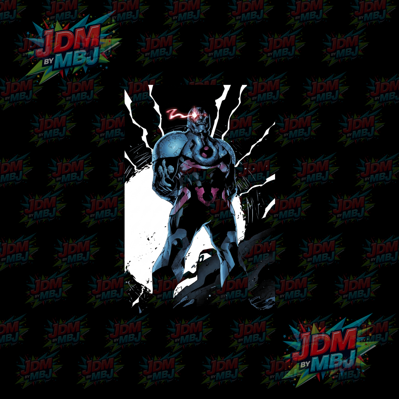 Iron On - Marvel/DC Halftone DTF