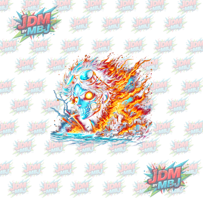 Iron On - One Piece DTF