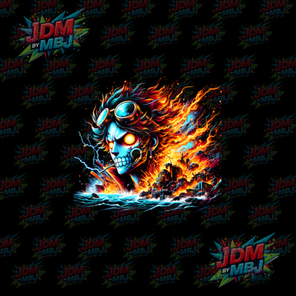 Iron On - One Piece DTF