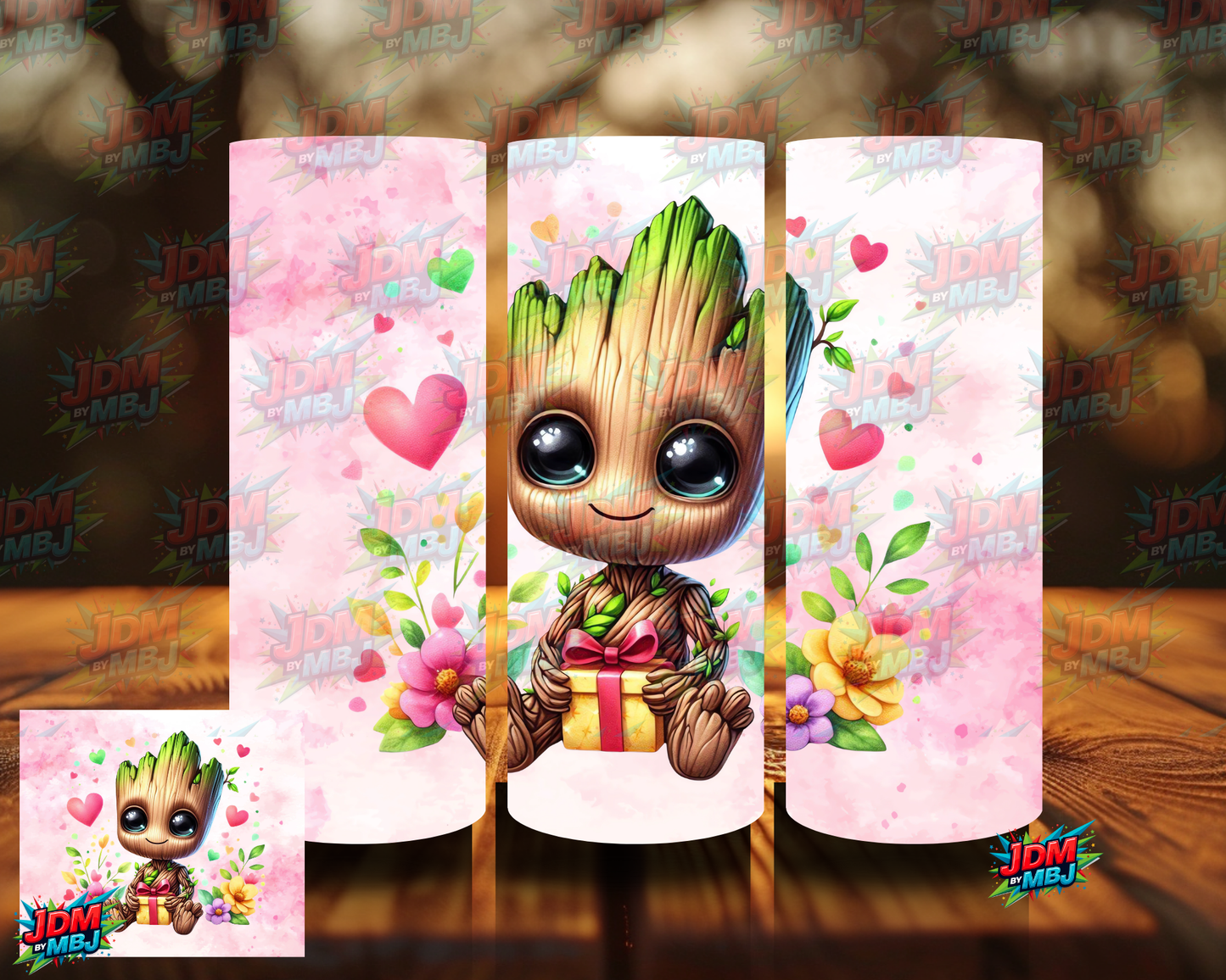 Inspired by Groot Volume 2 Sublimation Prints